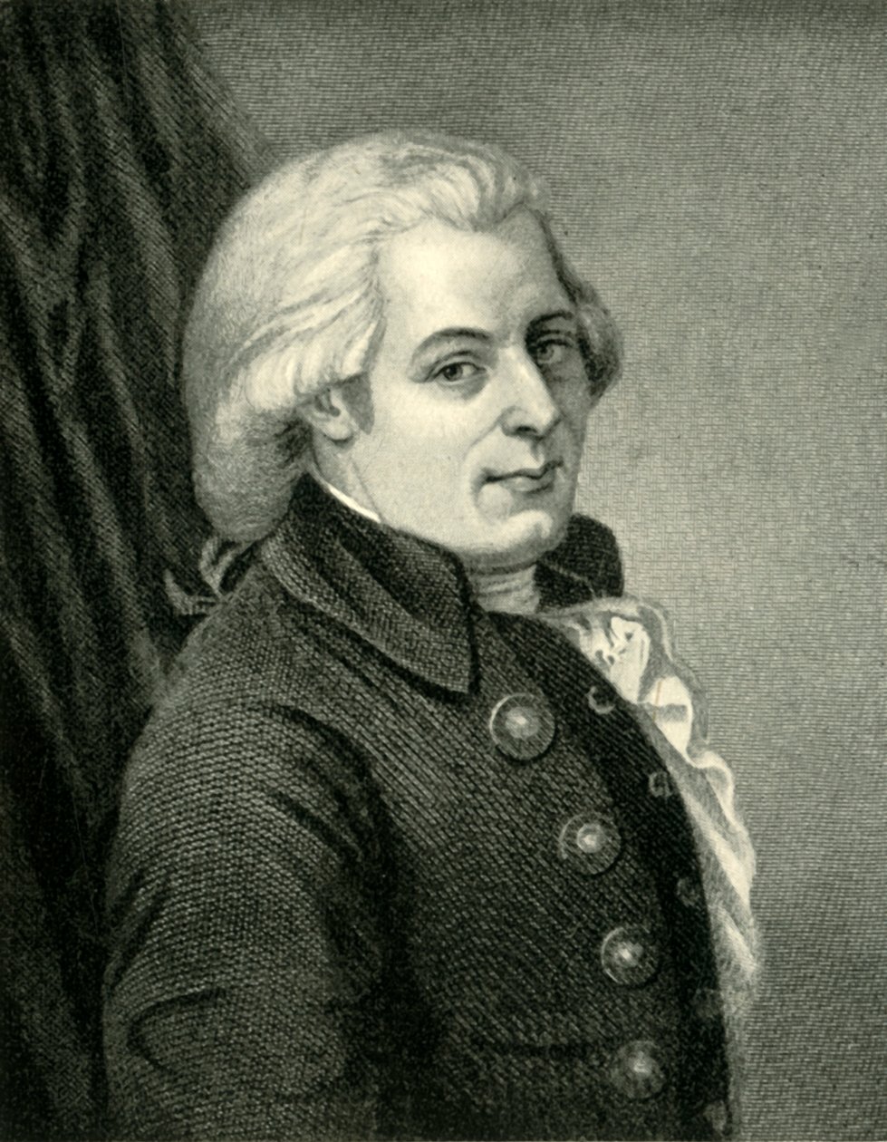 Mozart, c1777, 1907. by Unbekannt