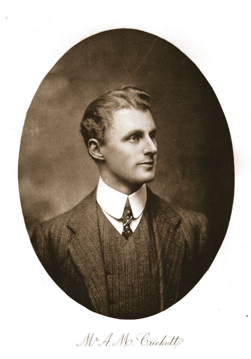 Bay AM Crickett, 1911. by Unbekannt
