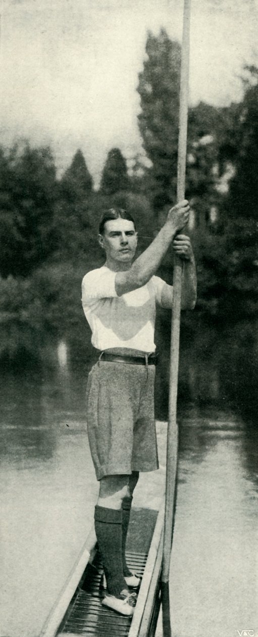 Bay CR Mullings, Amatör Şampiyon, 1902. by Unbekannt