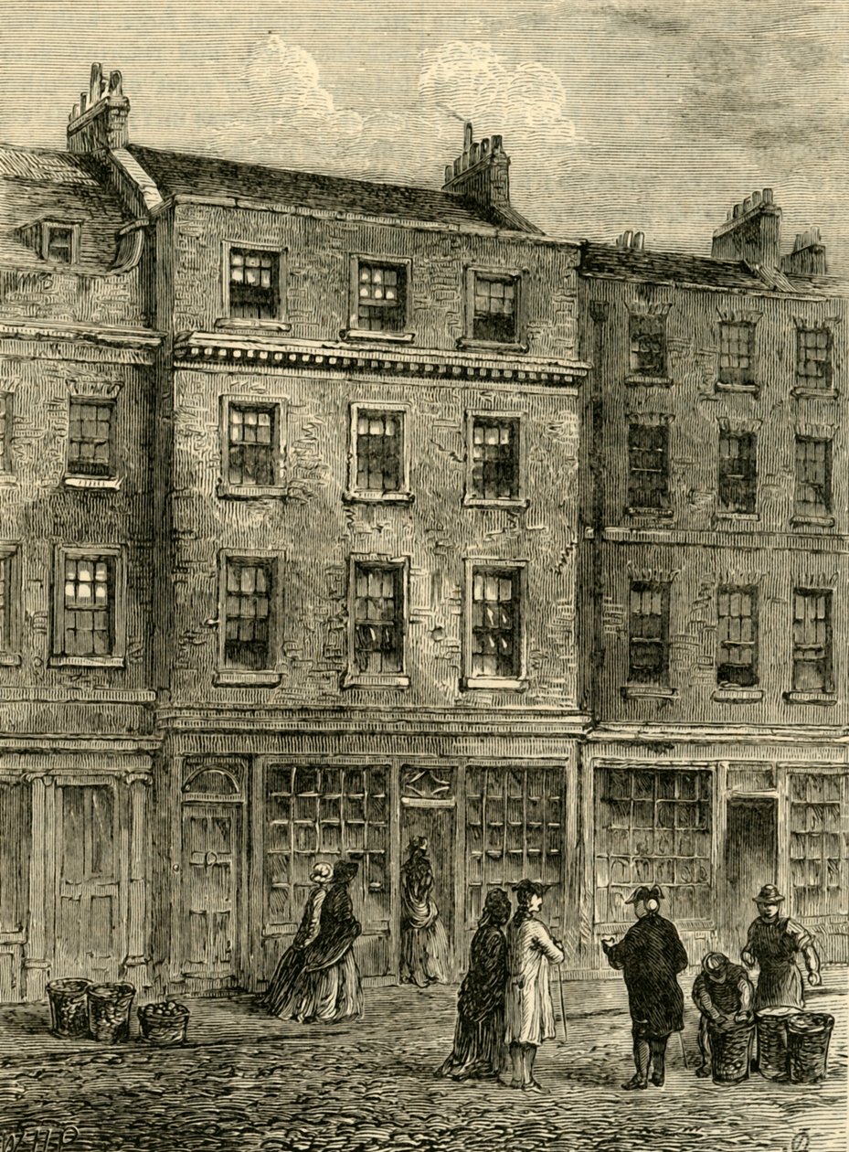 Bay Davies Mağazası, Russell Caddesi, 1881. by Unbekannt