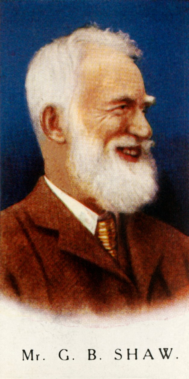 Bay G.B. Shaw, 1927. by Unbekannt