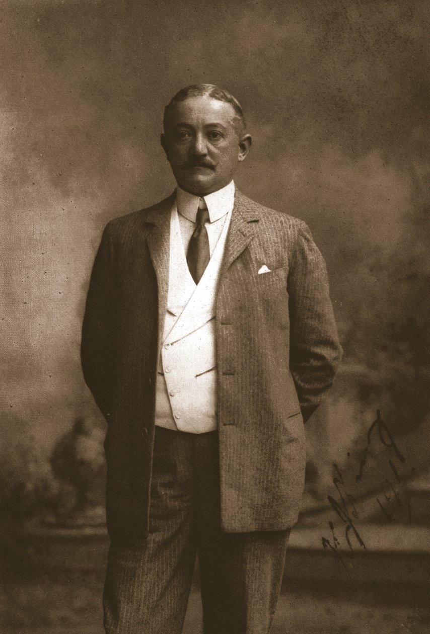 Bay HJ King, 1911. by Unbekannt