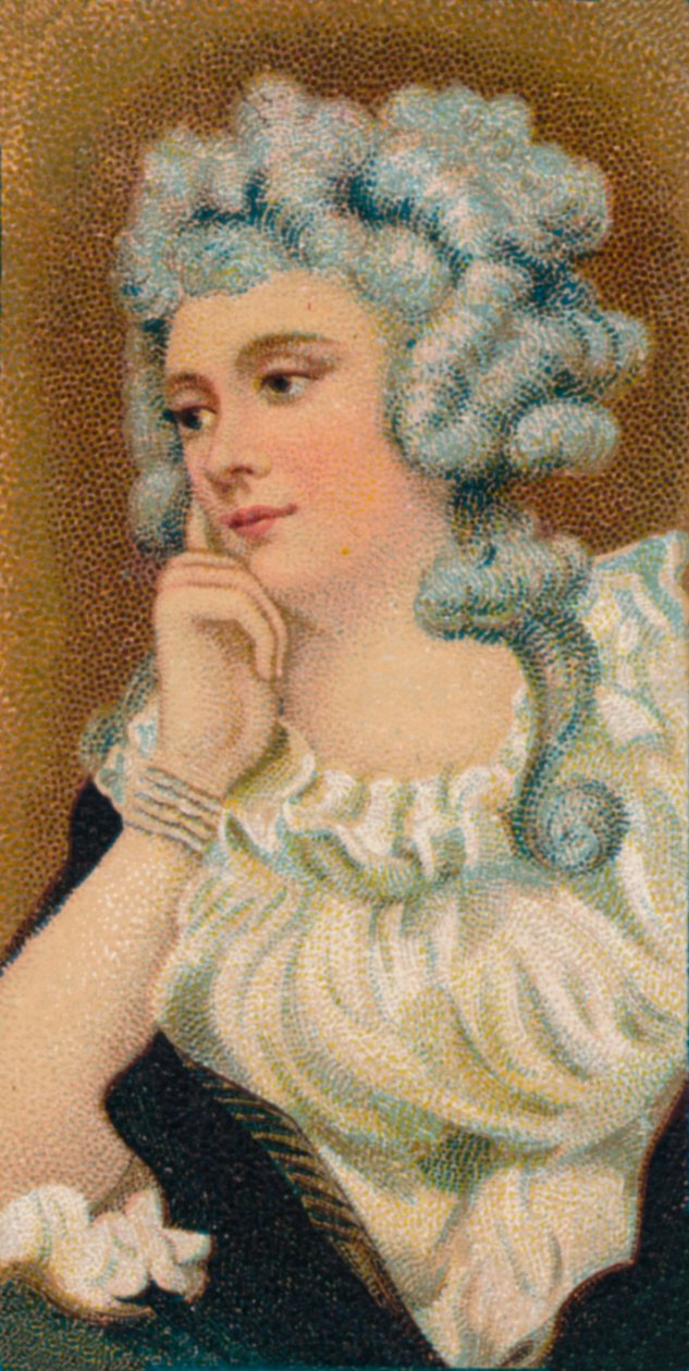 Bayan Jane Braddyll, 1788. 1912 by Unbekannt
