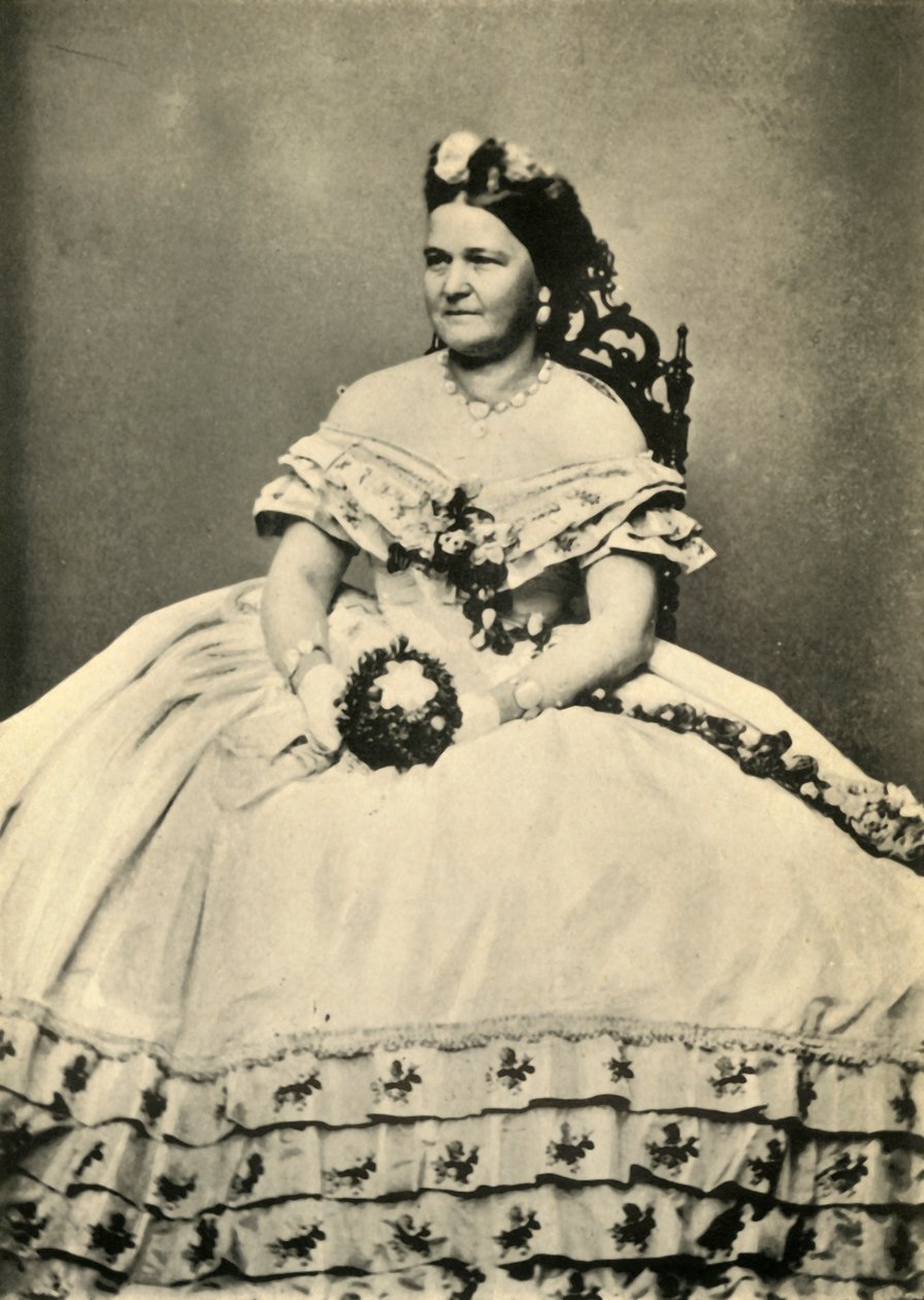 Bayan Lincoln, 1860