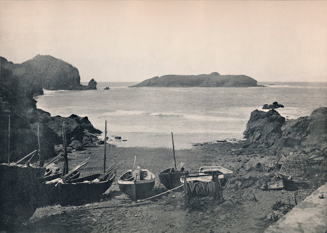 Mullion Koyu - Mullion Adası