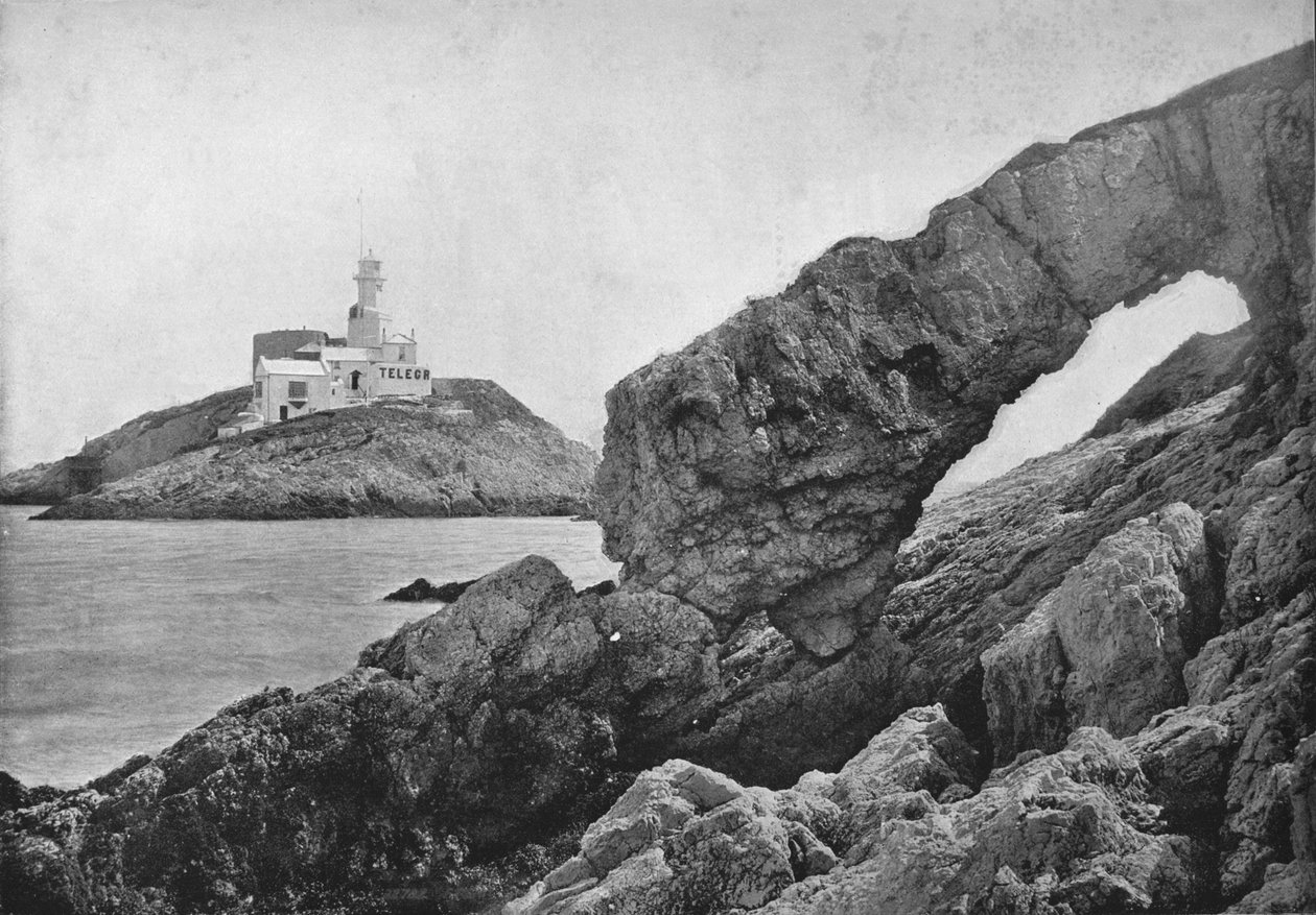 Mırıltılar - Deniz Feneri, 1895 by Unbekannt
