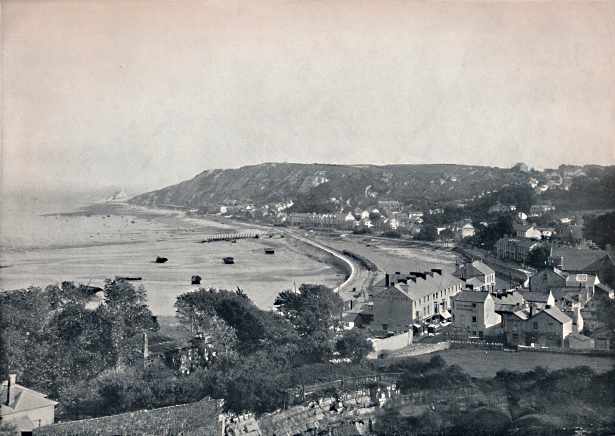 Mumbles - Kasaba ve Körfez, 1895 by Unbekannt
