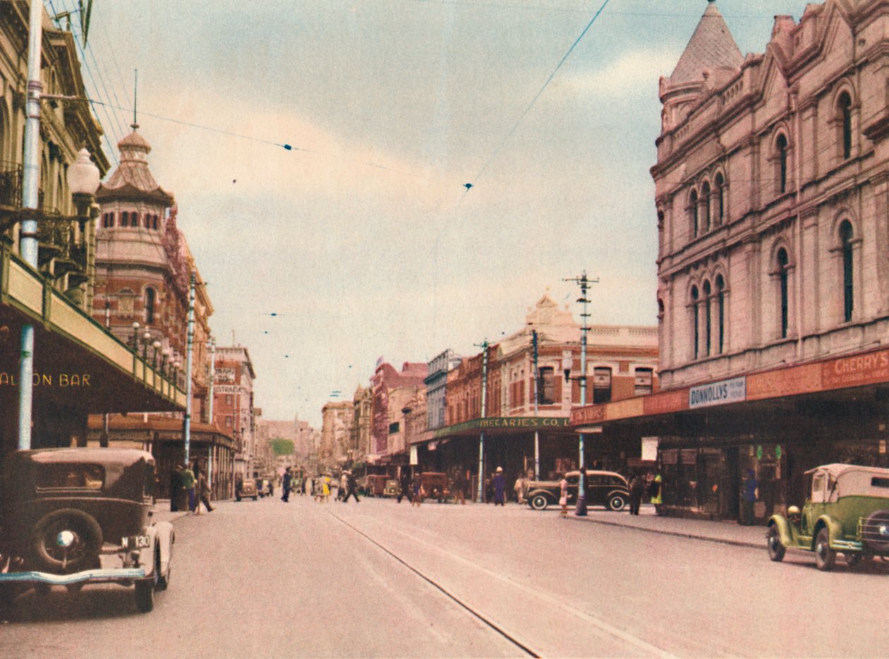 Murray Caddesi, c1947. by Unbekannt
