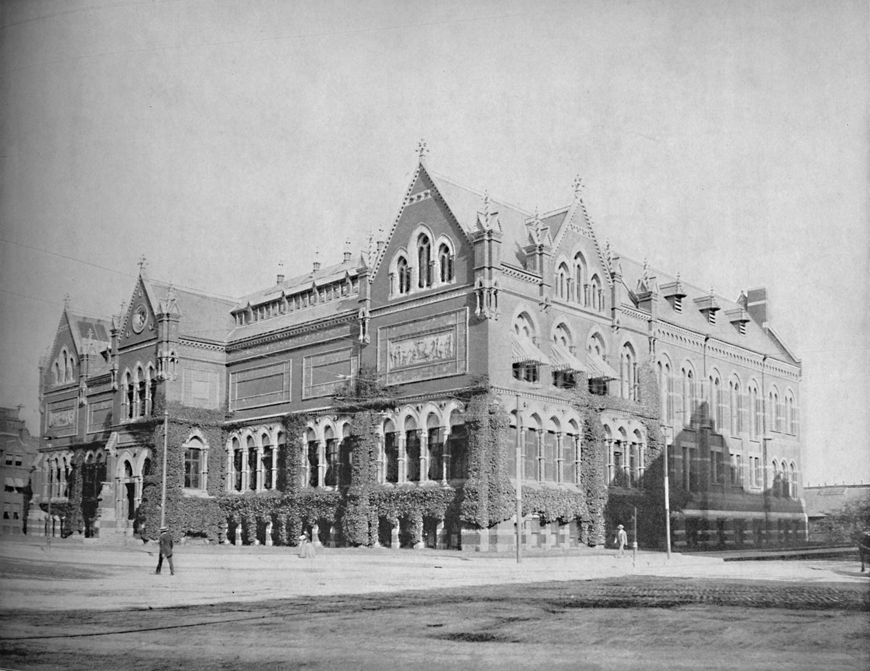 Güzel Sanatlar Müzesi, Boston, c1897. by Unbekannt
