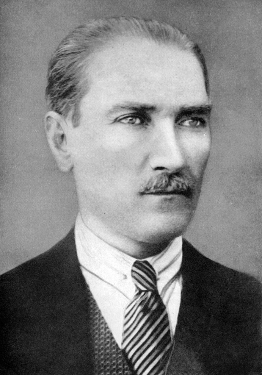 Mustafa Kemal Paşa 1881-1928, Türk devrimcisi, 1926 by Unbekannt