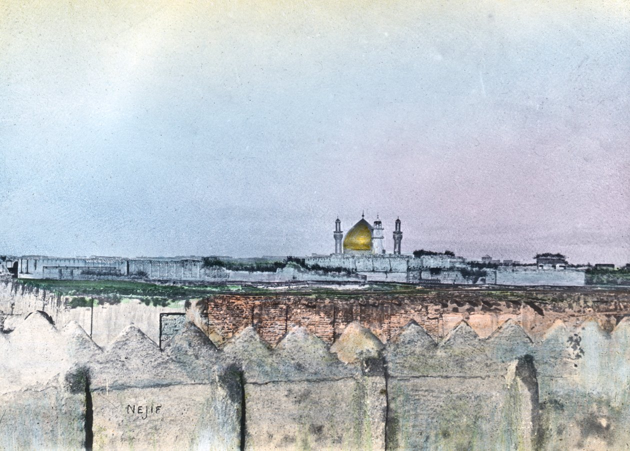 Necef, Irak by Unbekannt