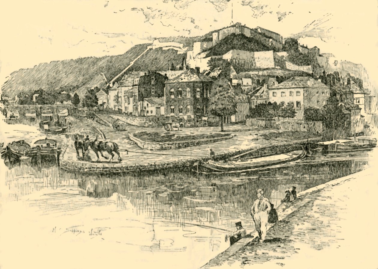 Namur, 1890. by Unbekannt