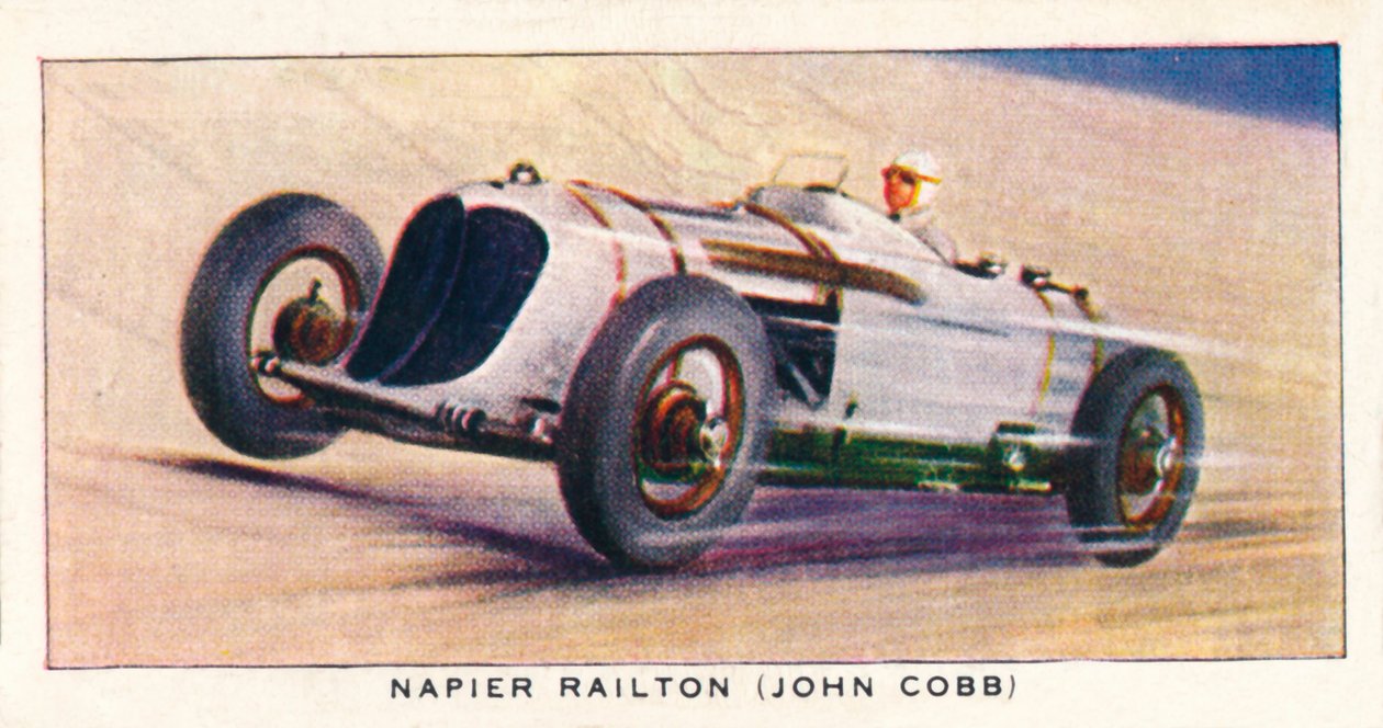 Napier Railton John Cobb, 1938 by Unbekannt