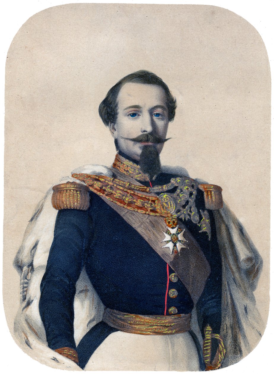 Napolyon III, Fransa İmparatoru by Unbekannt
