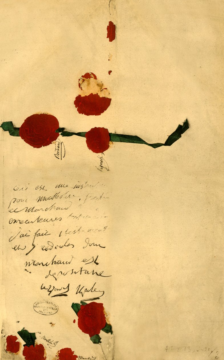 Napolyonlar, 16 Nisan 1821, 1921. by Unbekannt