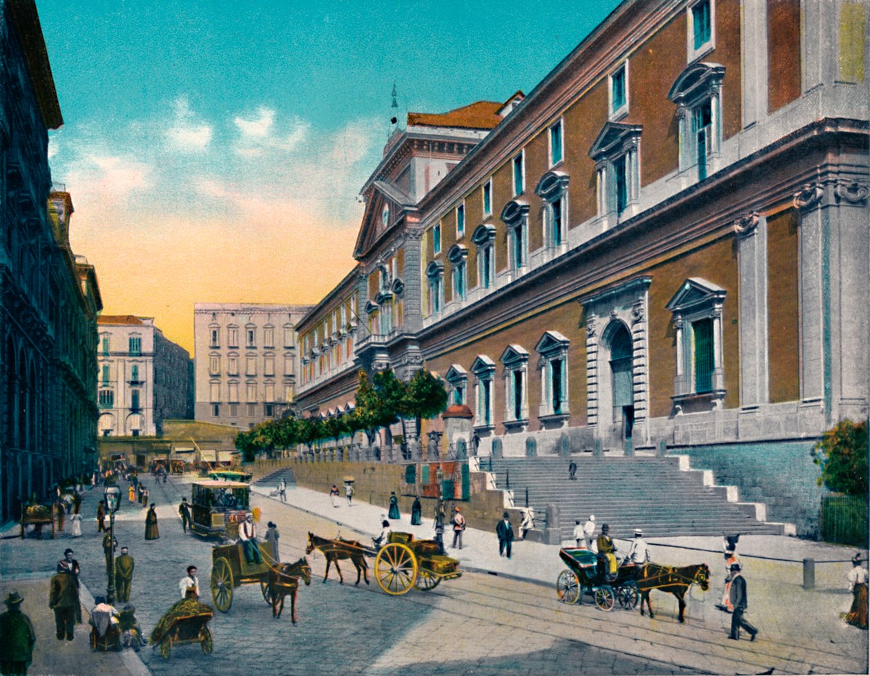 Napoli - Ulusal Müze, c1900. by Unbekannt