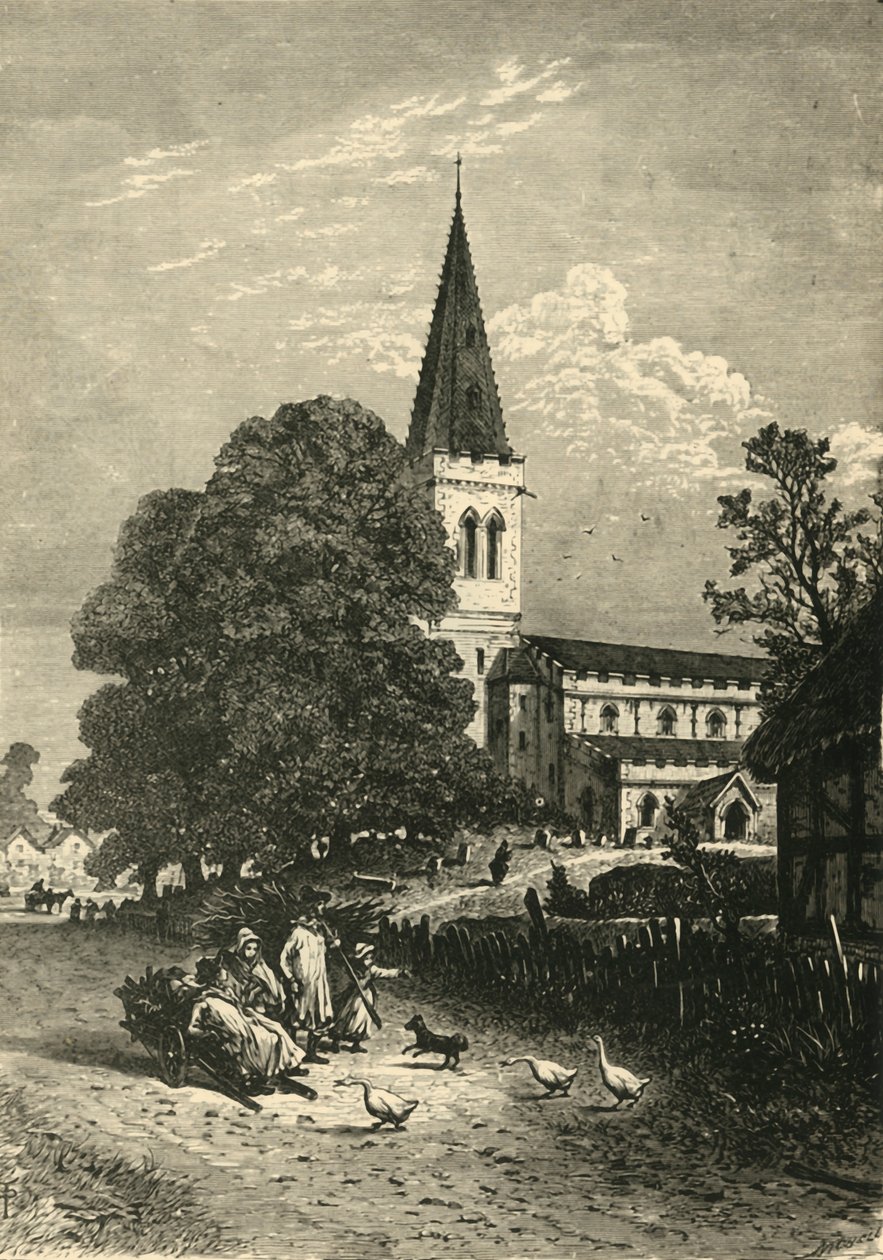 Naseby Kilisesi, 1898. by Unbekannt