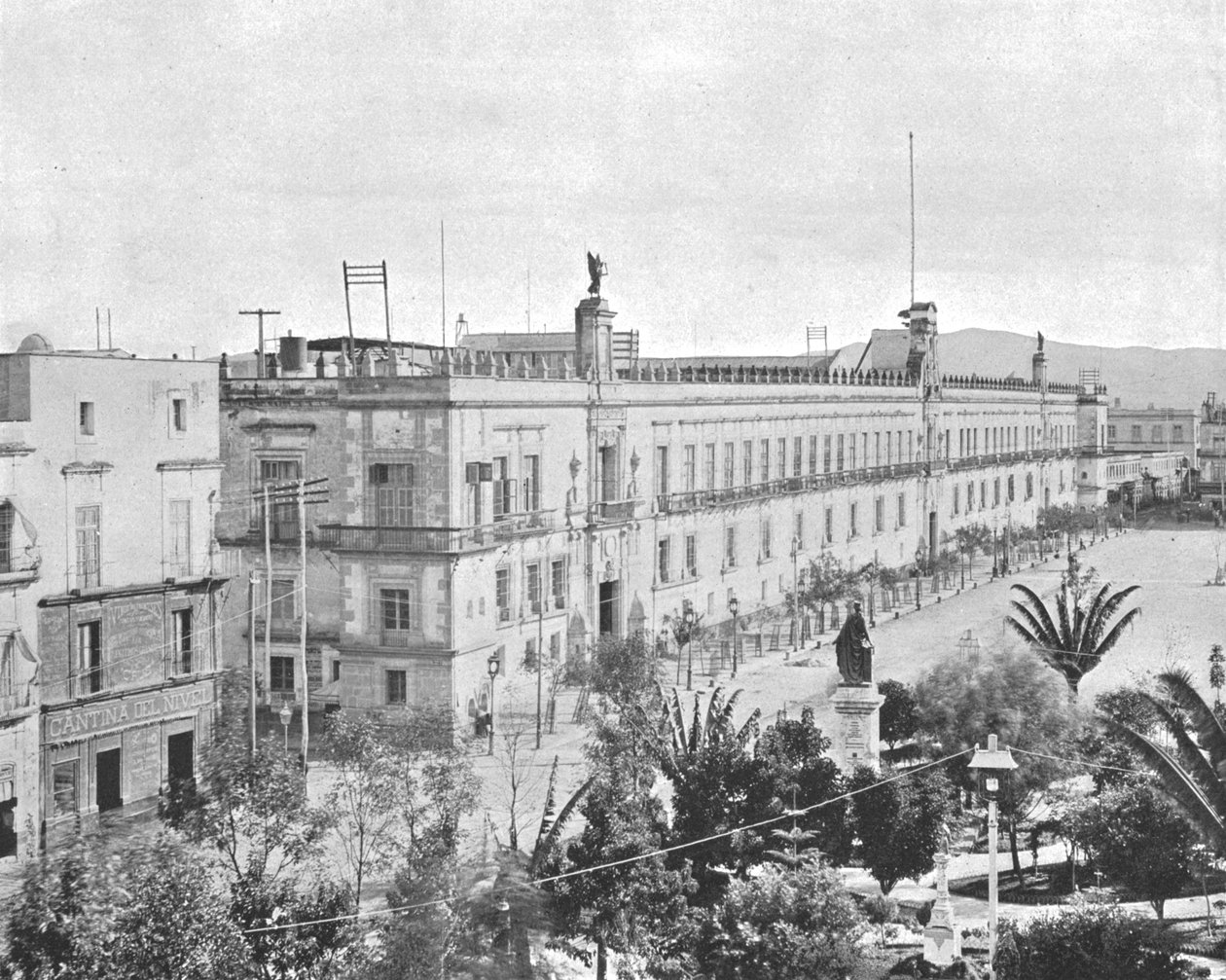 Ulusal Saray, Mexico City, Meksika, c1900. by Unbekannt