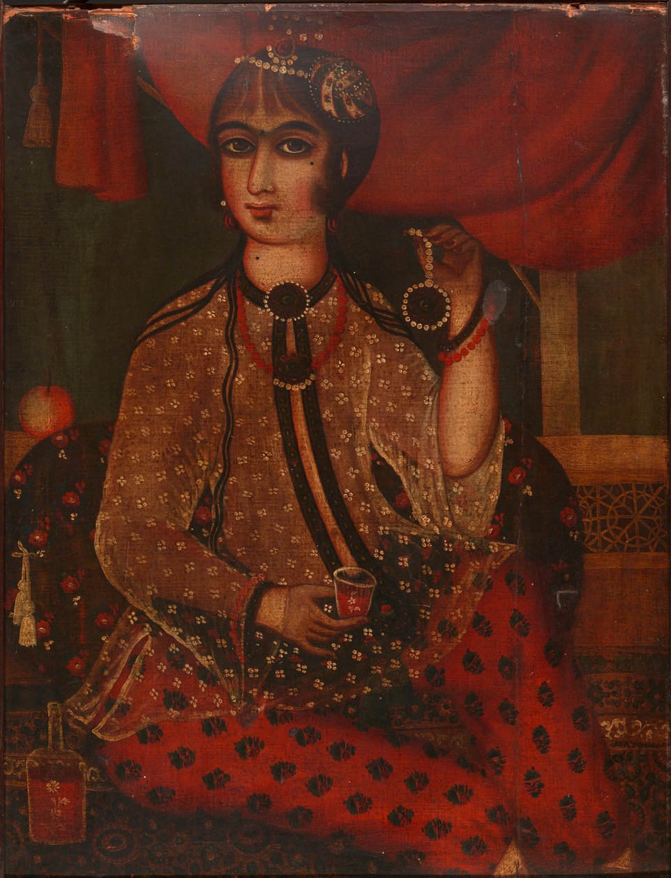 Yakın Doğulu Kadın, 19. yüzyıl. by Unbekannt