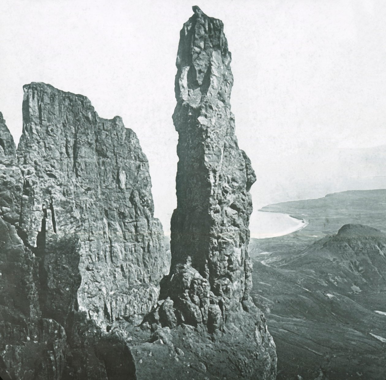 İğne Kaya, Skye. by Unbekannt