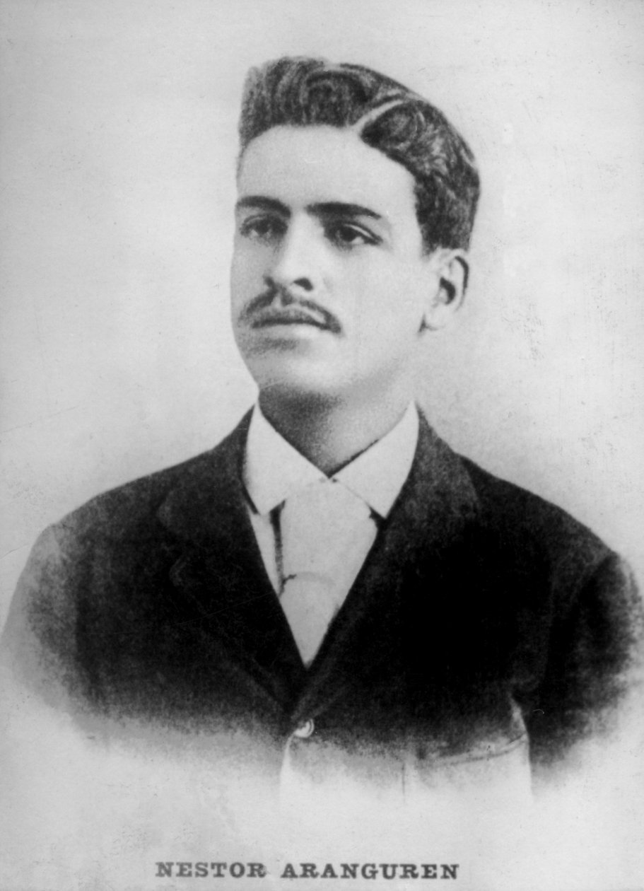 Nestor Aranguren, 1873-1898, 1920