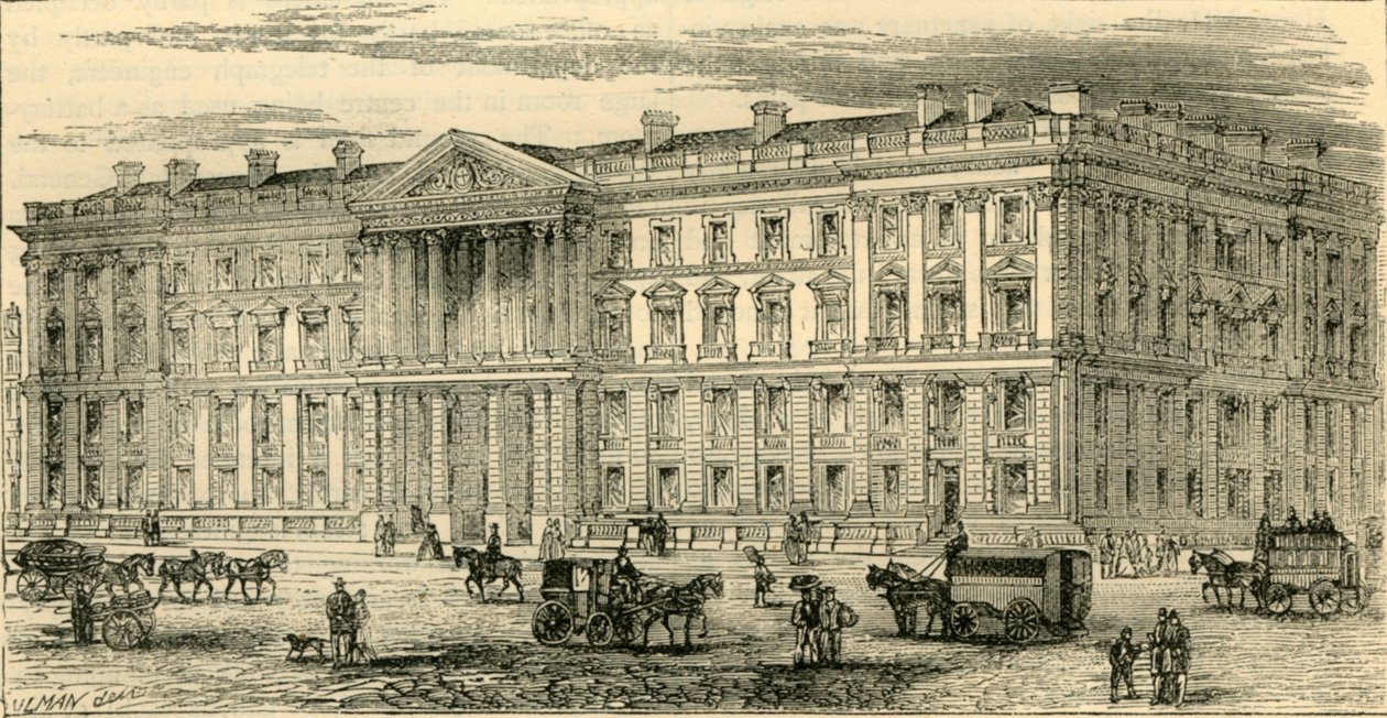 Yeni Genel Postane, St. Martins-Le-Grand, c1872. by Unbekannt