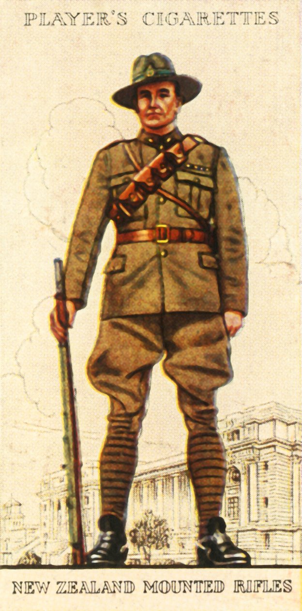 Yeni Zelanda Atlı Tüfekler, 1936. by Unbekannt