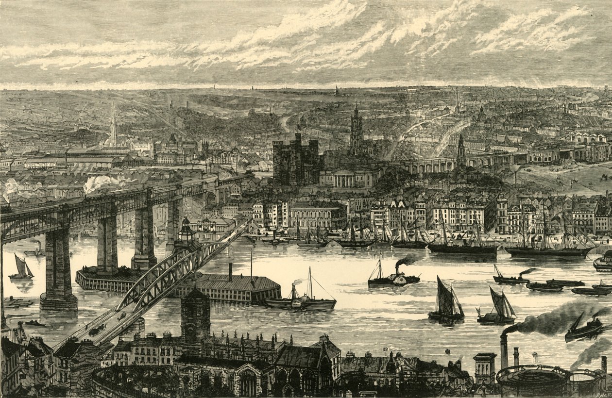 Newcastle-On-Tyne, 1898. by Unbekannt