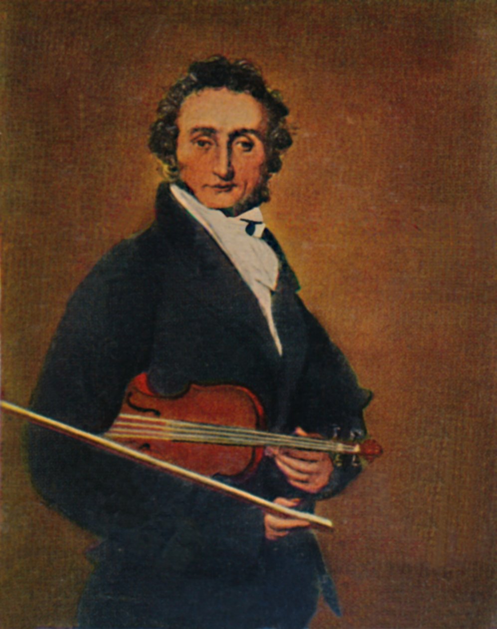 Niccolò Paganini 1782-1840, 1934. by Unbekannt