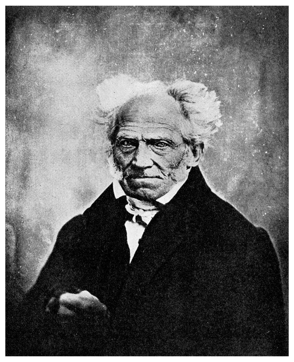 Nihilizm: Arthur Schopenhauer, Alman filozof, 19. yüzyıl 1956 by Unbekannt