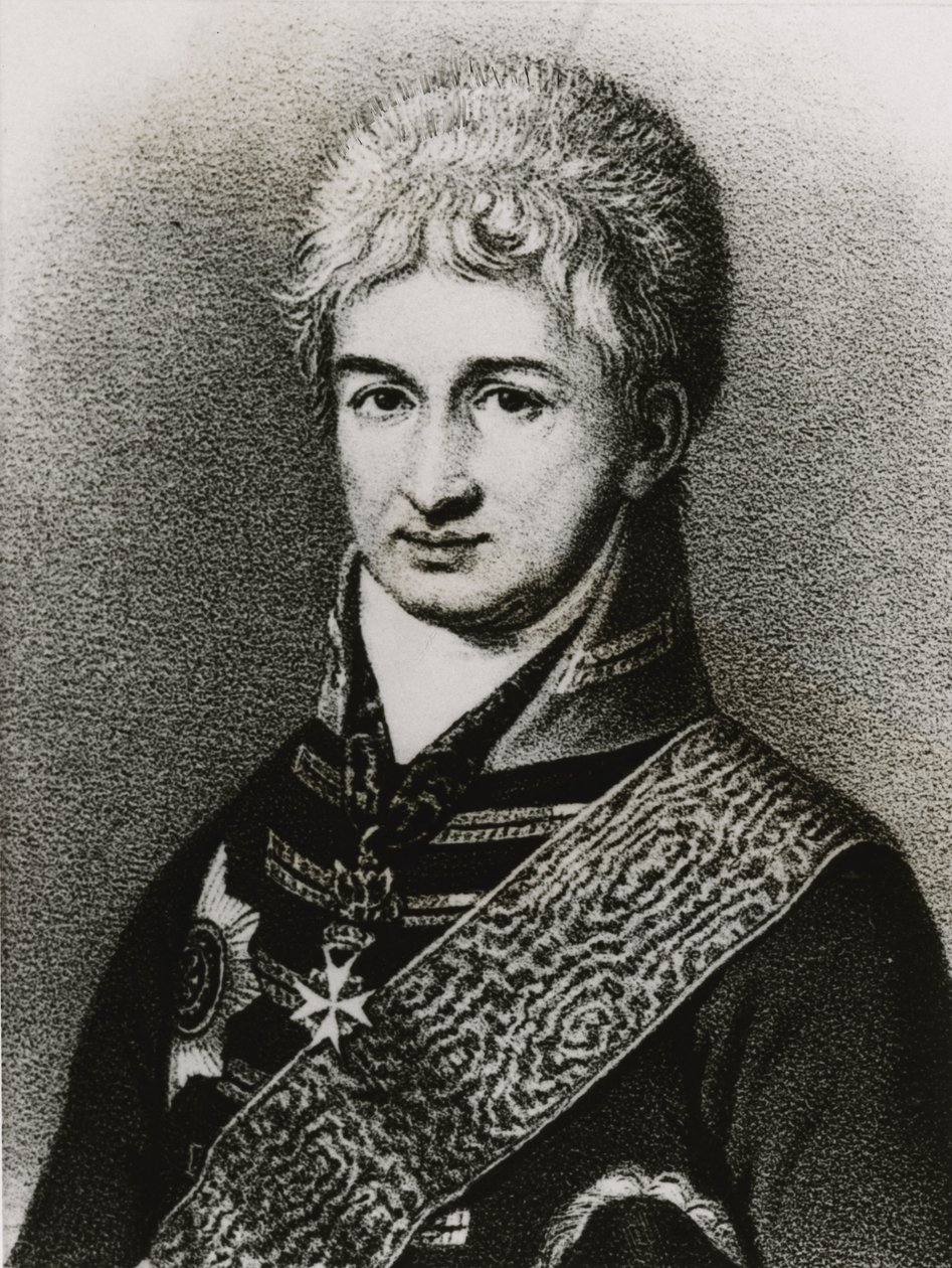 Nikolai Petrovich Rezanov by Unbekannt
