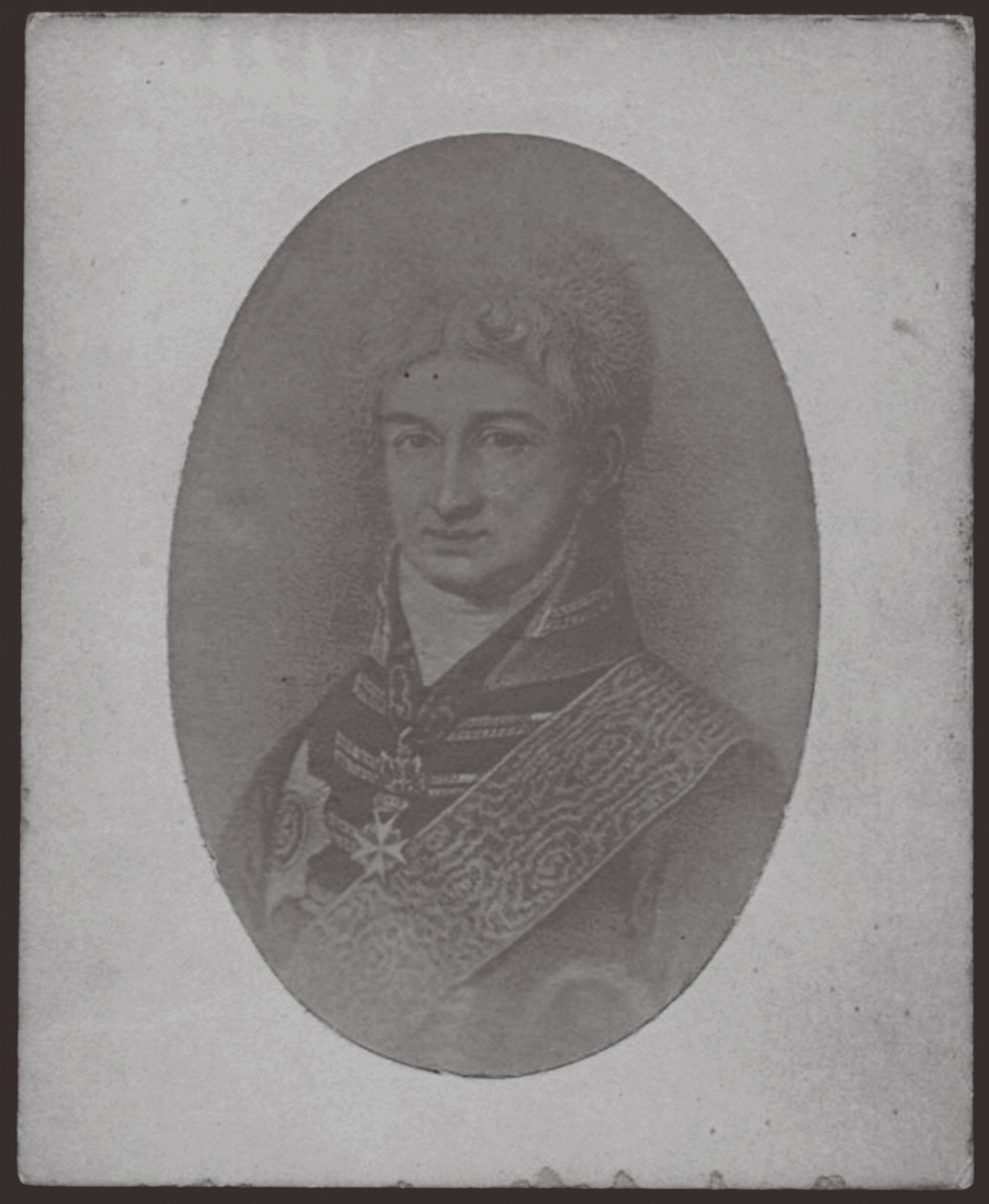 Nikolay Petroviç Rezanov, 1806 by Unbekannt