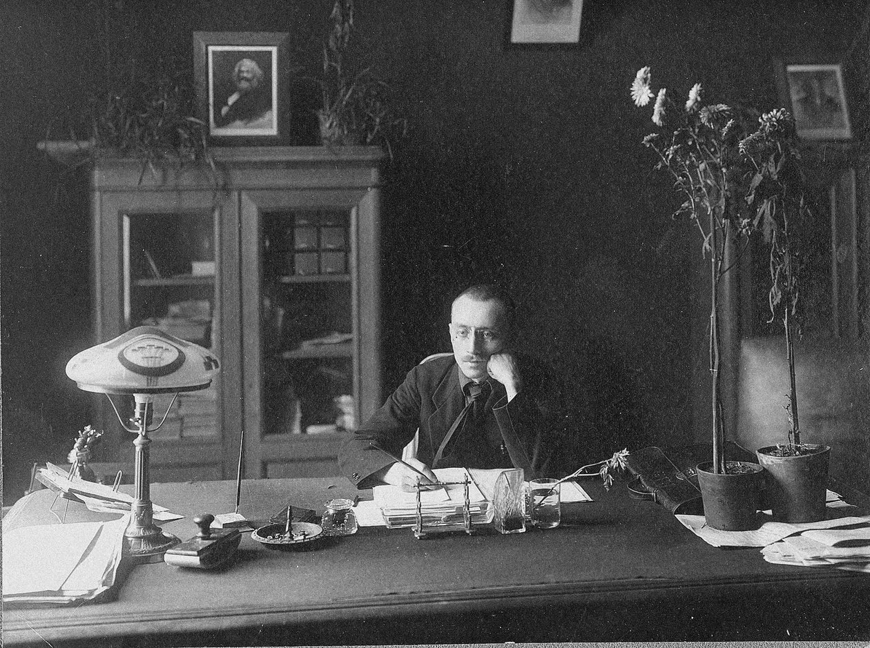 Nikolay Aleksandroviç Milyutin 1889-1942 by Unbekannt