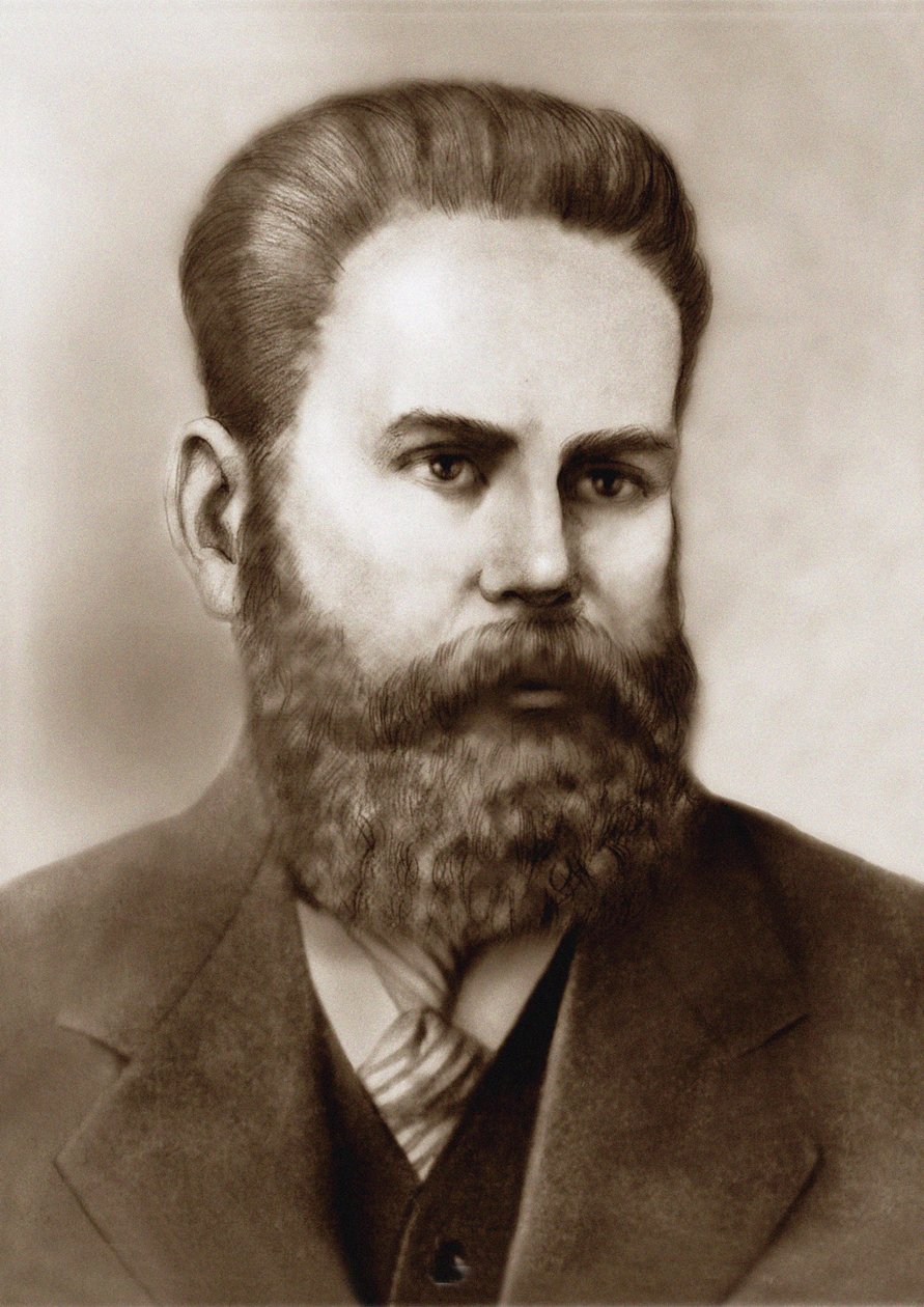 Nikolai Nikolayeviç Benardos 1842-1905 by Unbekannt