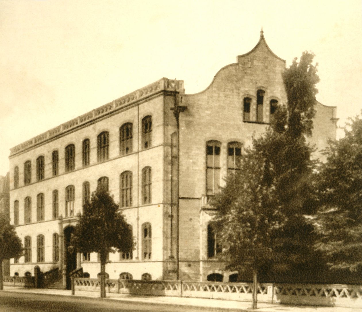 75. Kardinal Vaughan Okulu, 1923. by Unbekannt