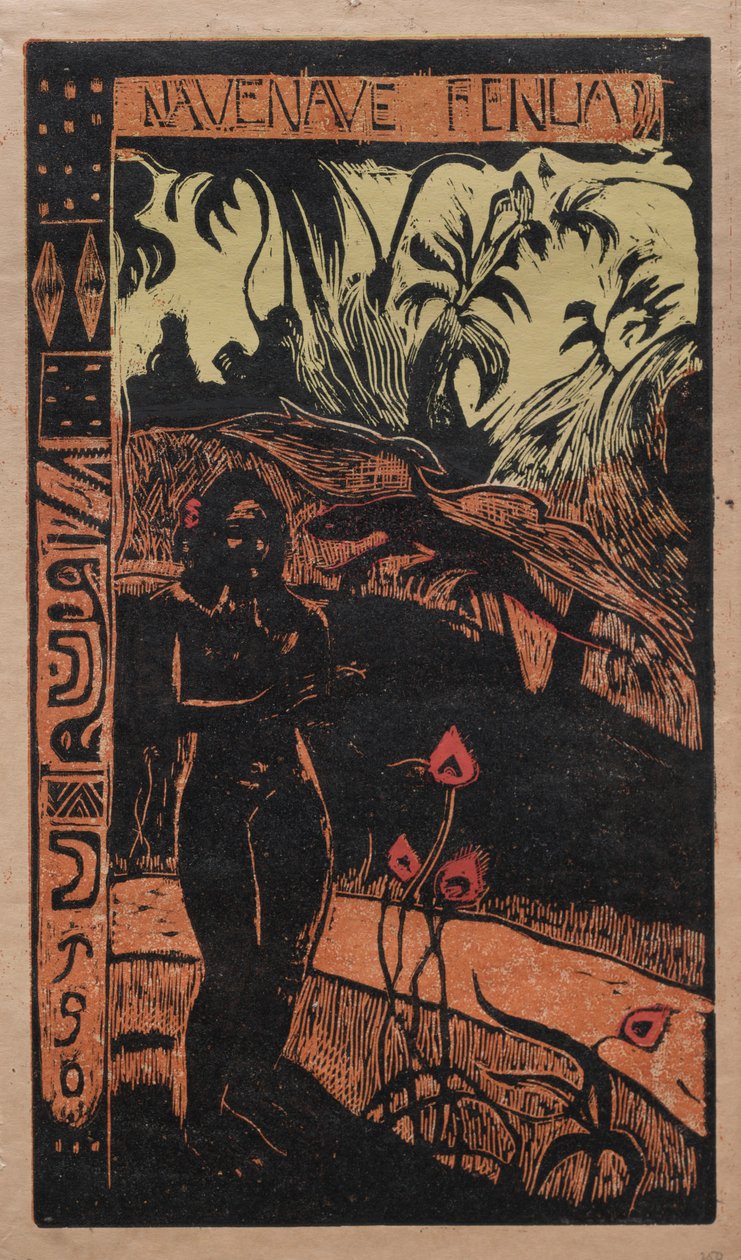 Nuh Nuh: Nave Nave Fenua Kokulu Ada, 1893-1894. by Unbekannt