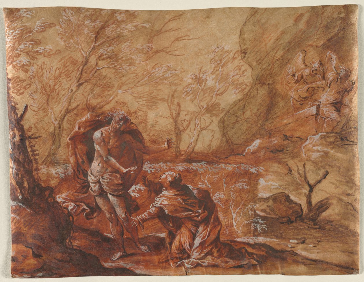 Noli Me Tangere, 1600s. by Unbekannt