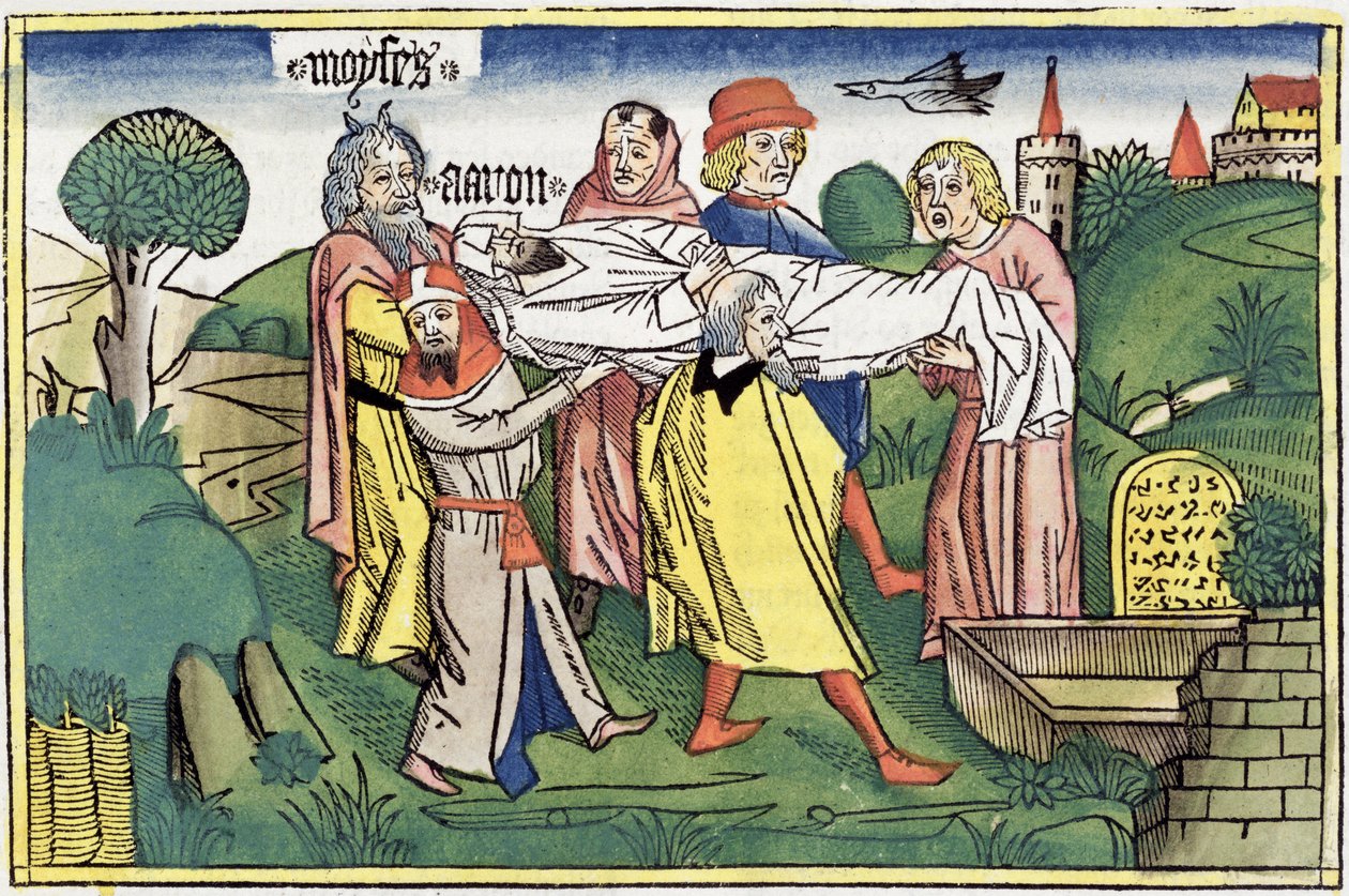 Sayılar 20:22-29: Harun