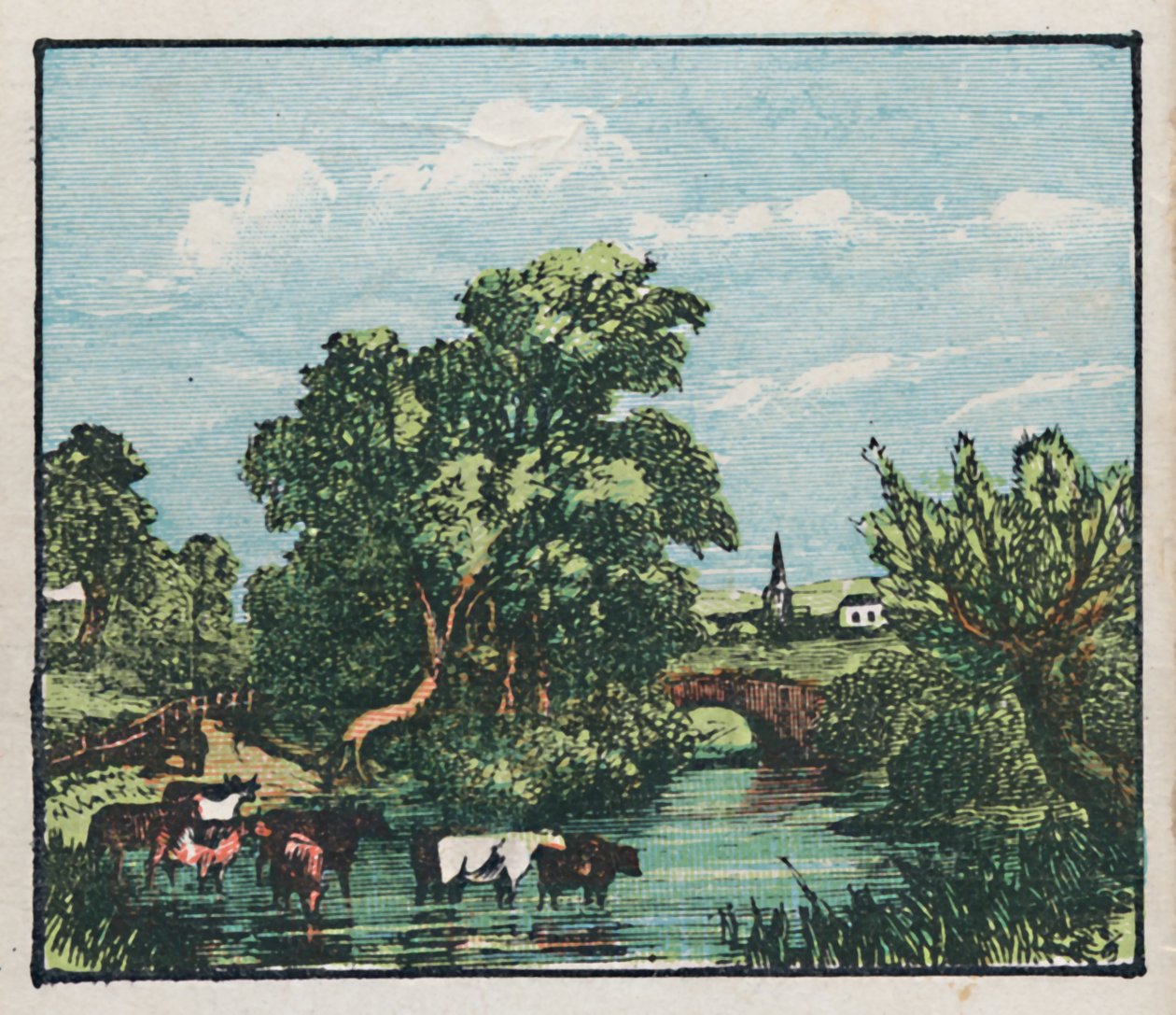 Oakham, c1910. by Unbekannt
