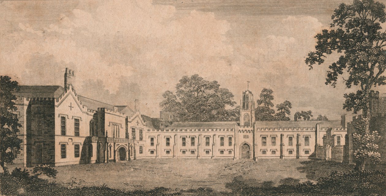 Oatlands, 19. yüzyılın başlarında. by Unbekannt