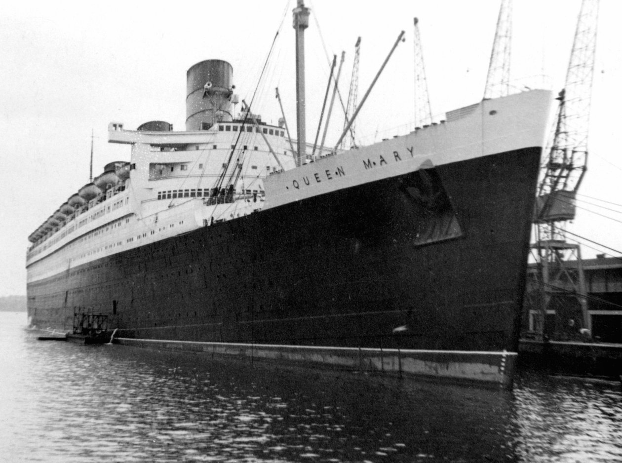 Okyanus gemisi RMS Queen Mary, 20. yüzyıl by Unbekannt