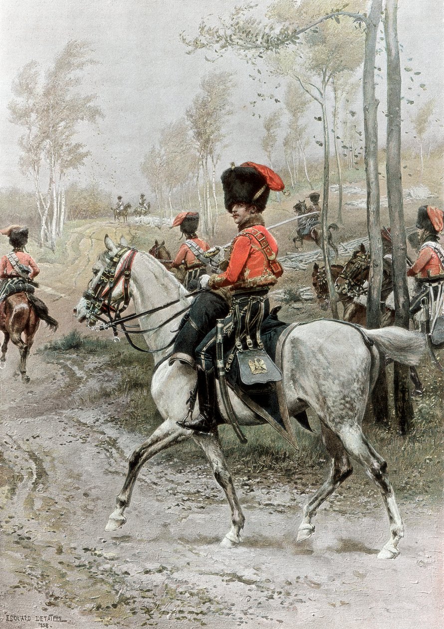 Süvari Subayı, 1889 by Unbekannt