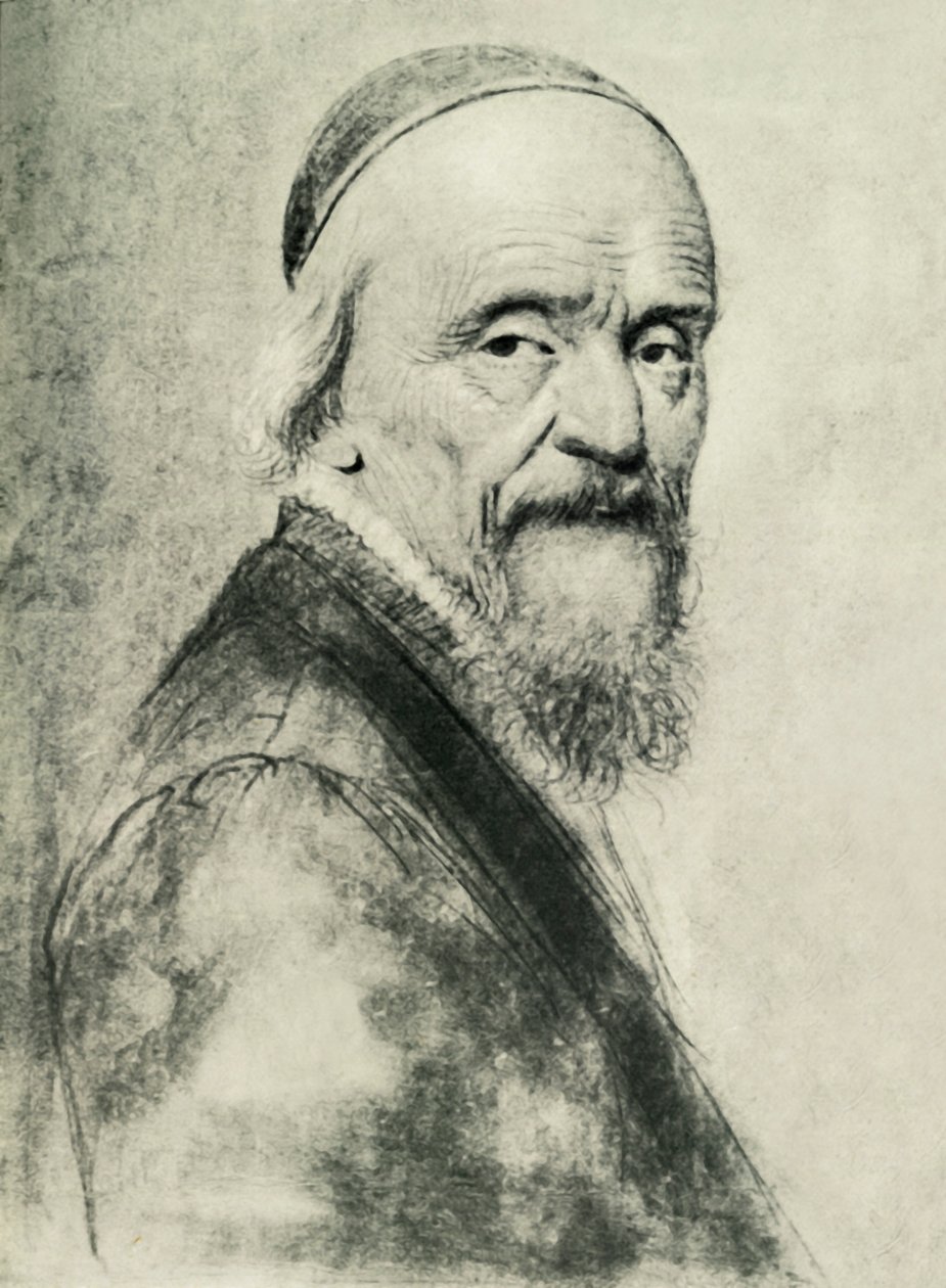 Yaşlı adam, 17. yüzyılın başları, 1907. by Unbekannt