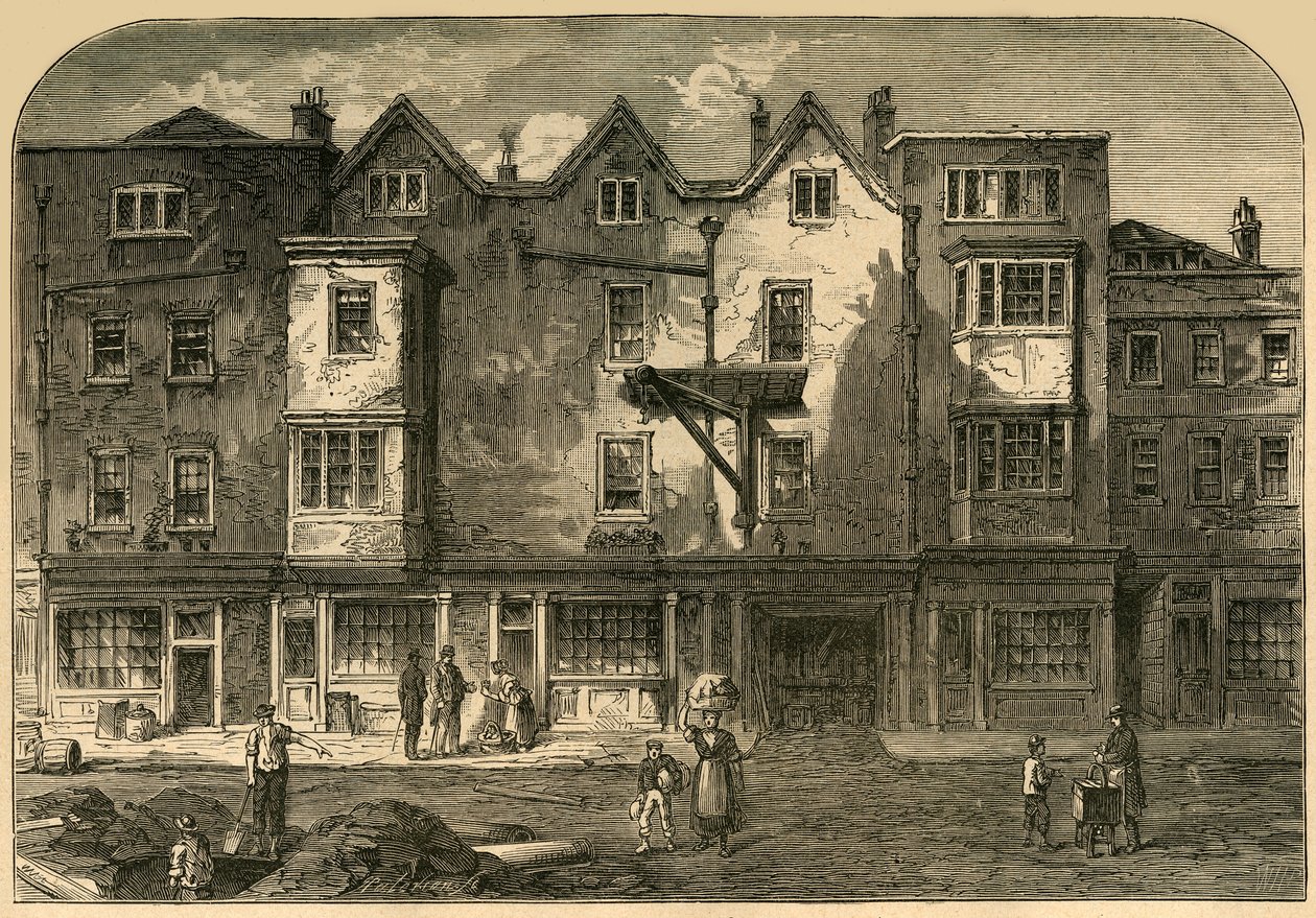Oldbourne Salonu, Ayakkabı Yolu, 1823, 1897. by Unbekannt