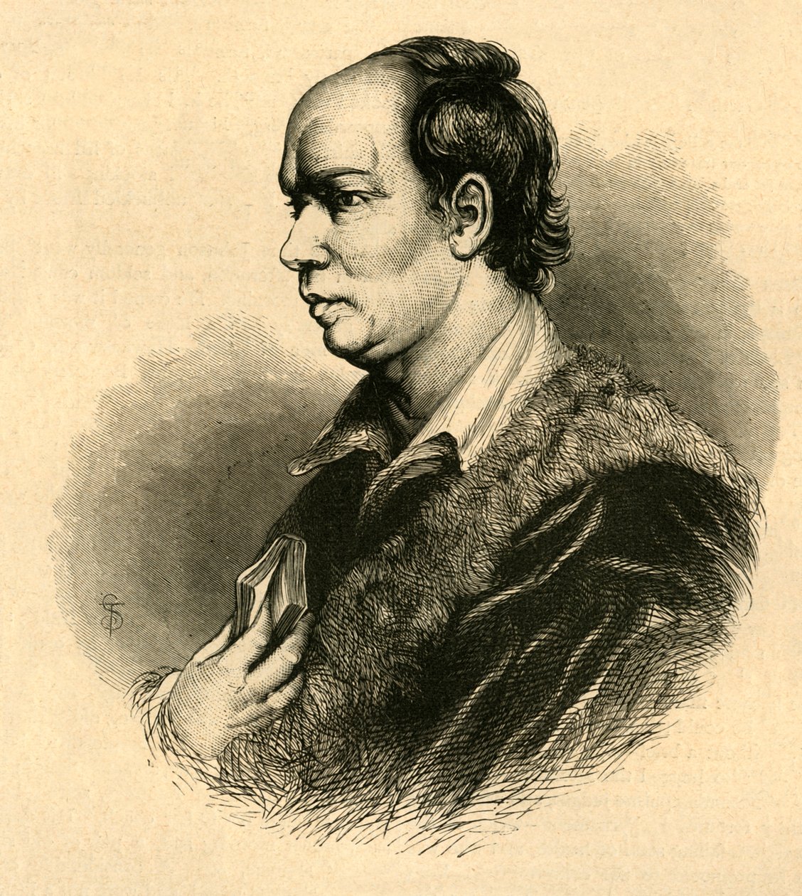 Oliver Goldsmith, 1897. by Unbekannt