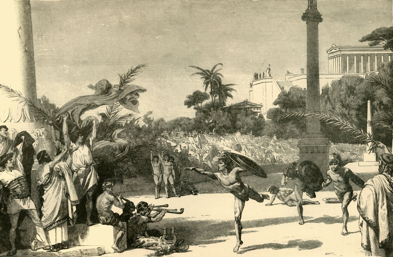 Olimpiyat Oyunları, 1890. by Unbekannt