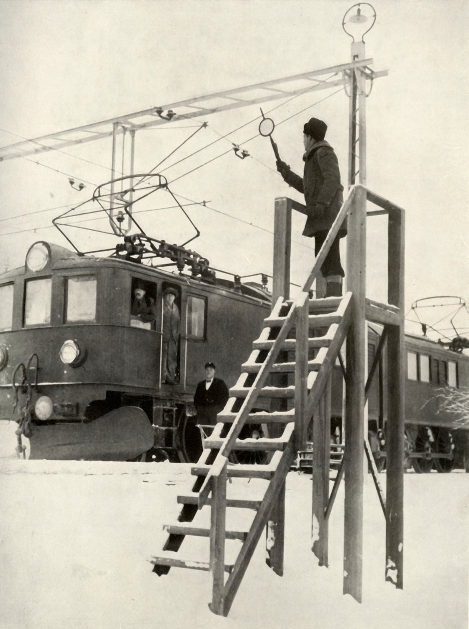 Lapland Ekspresi Güzergahında, 1935-36. by Unbekannt