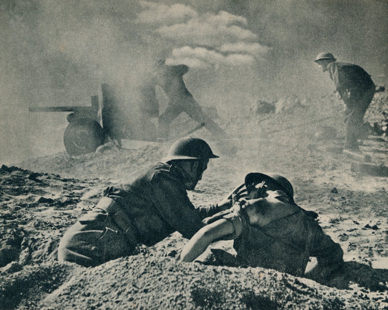 Trablus yolunda, c1942 1944 by Unbekannt