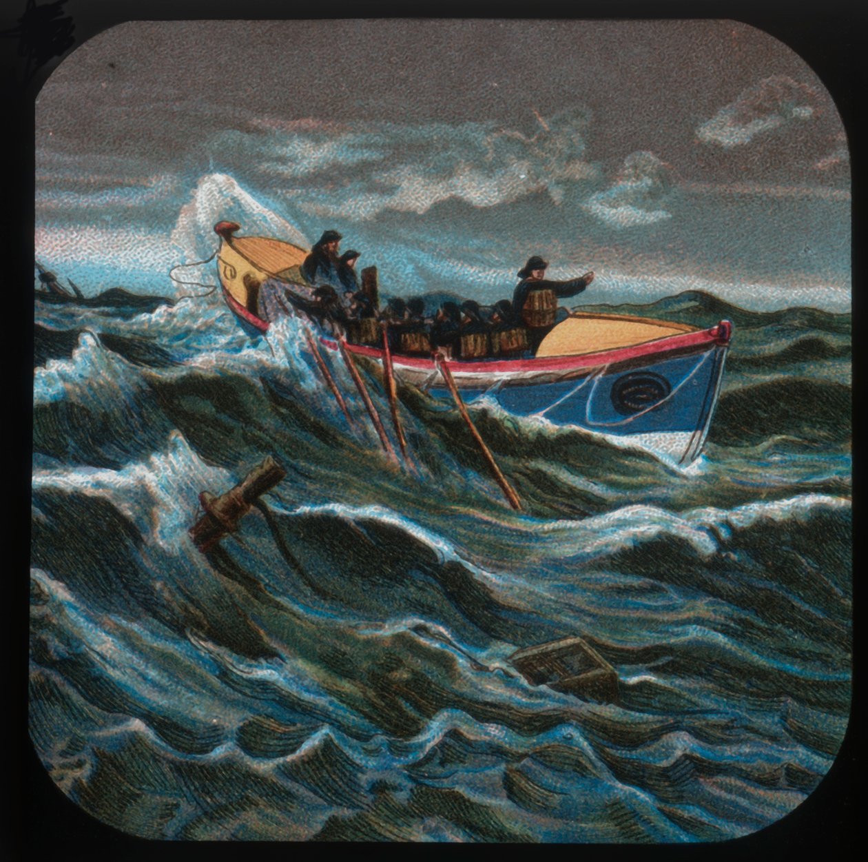 Enkaza giderken, c1900. by Unbekannt