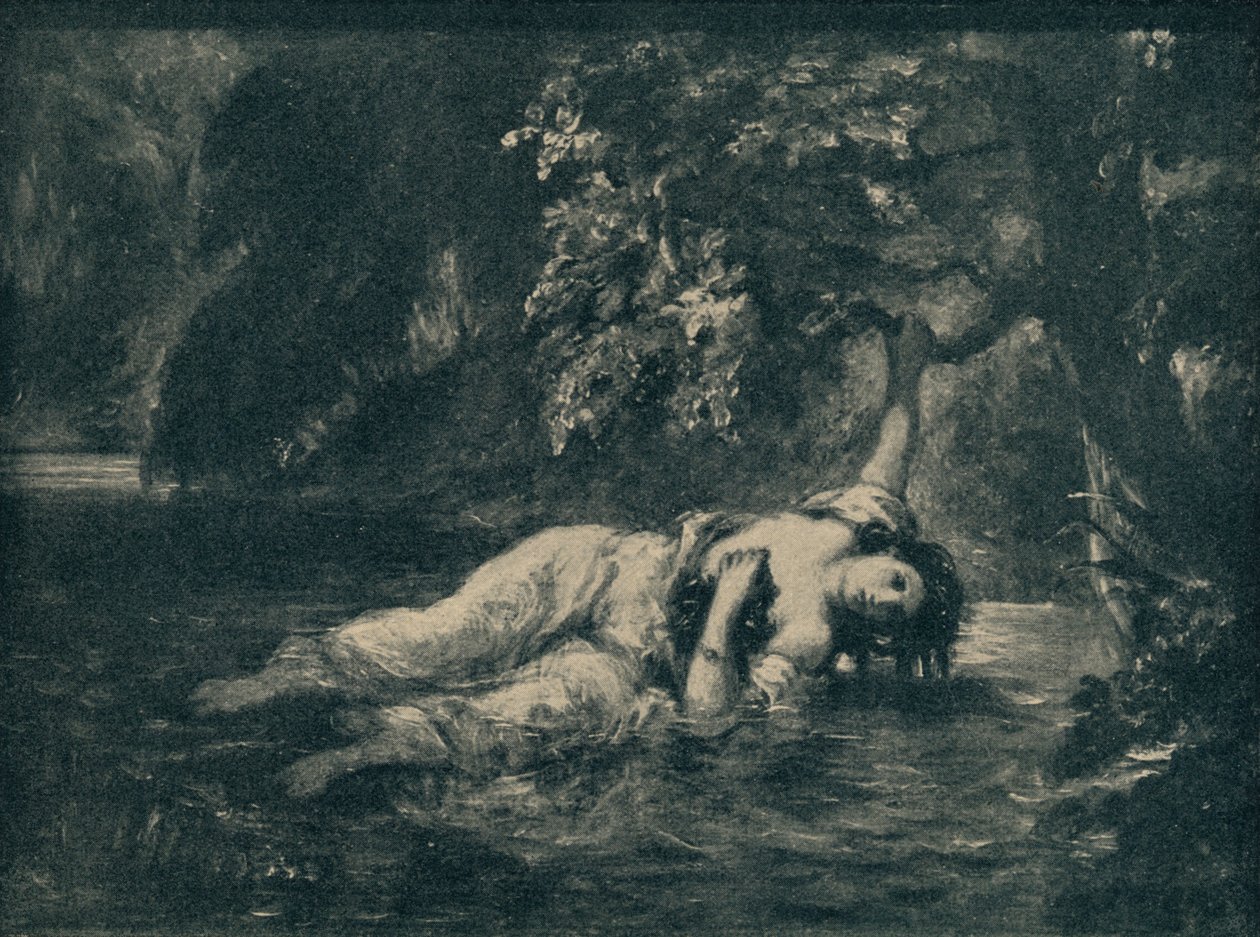 Ofelia, 1853, 1935. by Unbekannt